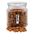 Luna Glass Jar w/ Honey Roasted Peanuts